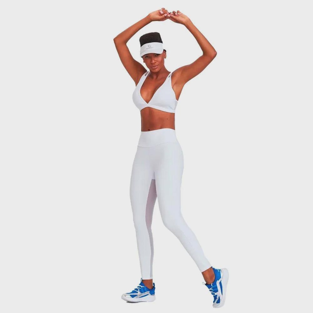Imagem 3 do produto Calça Legging Feminina Caju Brasil Silk