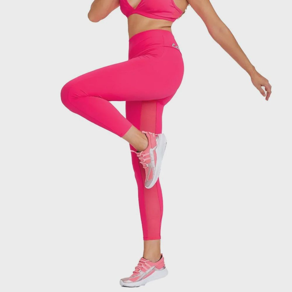Imagem 2 do produto Calça Legging Feminina Caju Brasil Silk