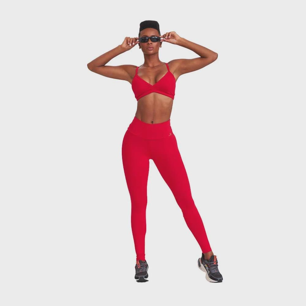 Imagem 3 do produto Top Feminino Caju Brasil Triângulo Clássico