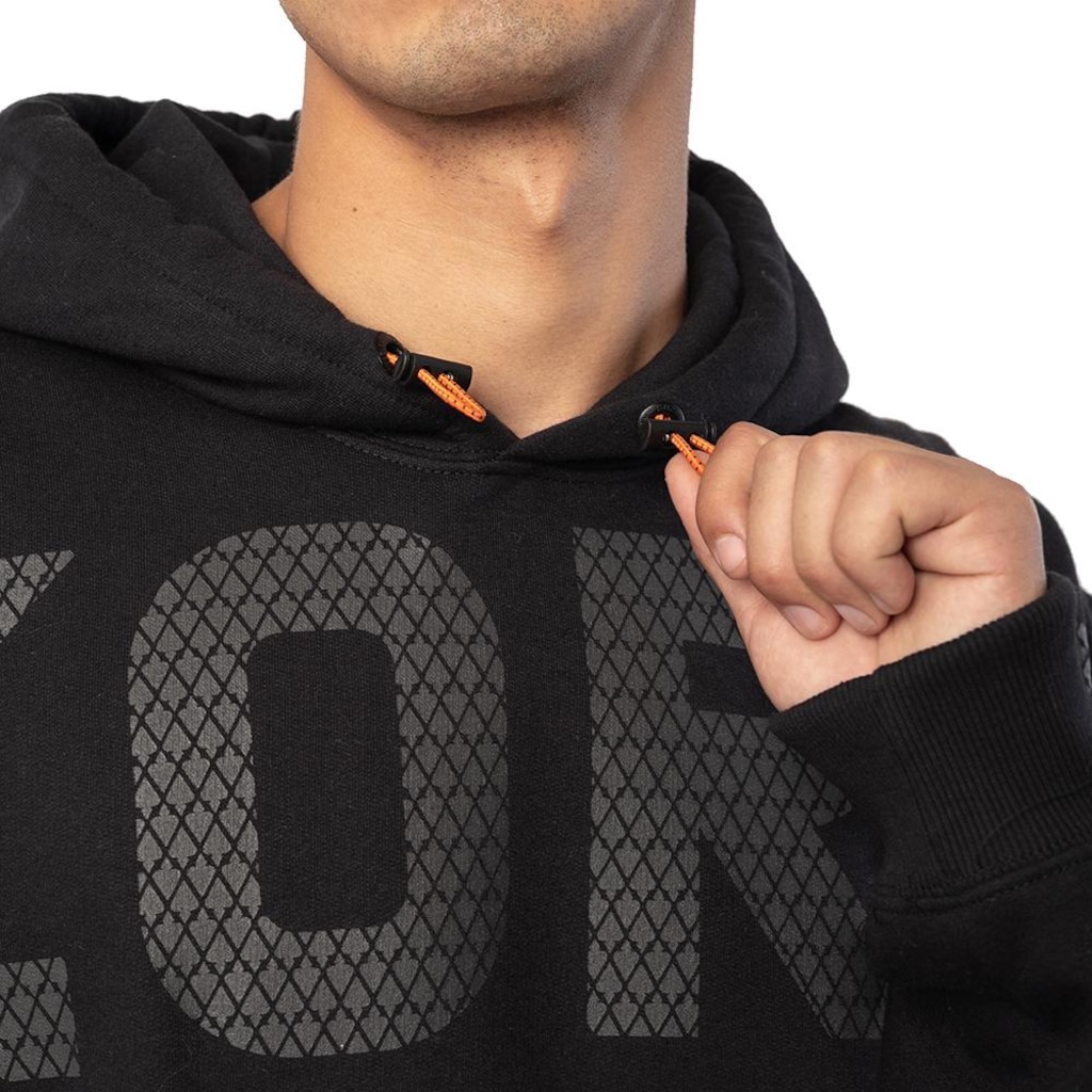 Imagem 3 do produto Blusão de Moletom Masculino MCD Canguru Fechado Core