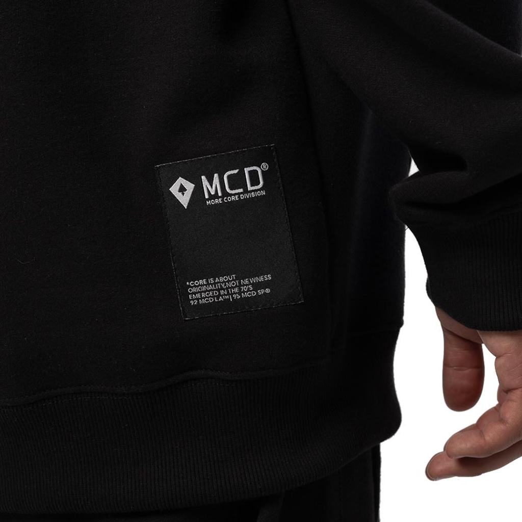 Imagem 4 do produto Blusão de Moletom Masculino MCD Canguru Fechado Core