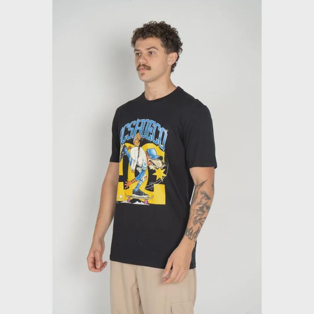Imagem 3 do produto Camiseta DC Shoes Perfect Throwing Masculina