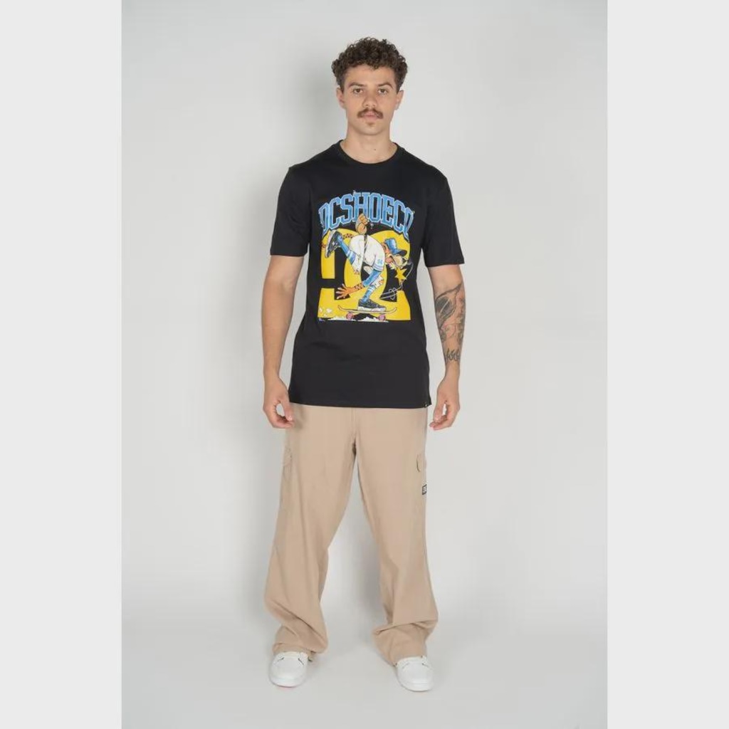 Imagem 4 do produto Camiseta DC Shoes Perfect Throwing Masculina