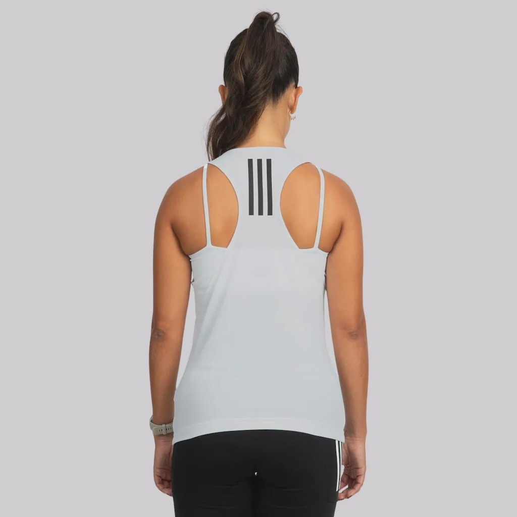 Imagem 2 do produto Regata Feminina adidas Own The Run 3 Listras