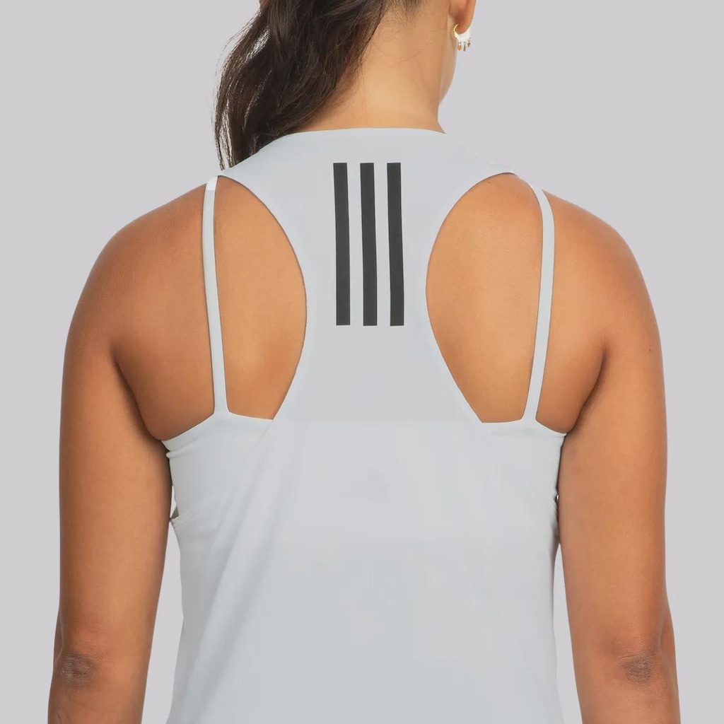 Imagem 4 do produto Regata Feminina adidas Own The Run 3 Listras