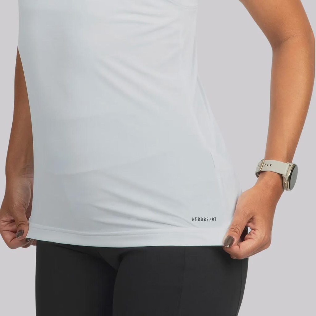 Imagem 5 do produto Regata Feminina adidas Own The Run 3 Listras