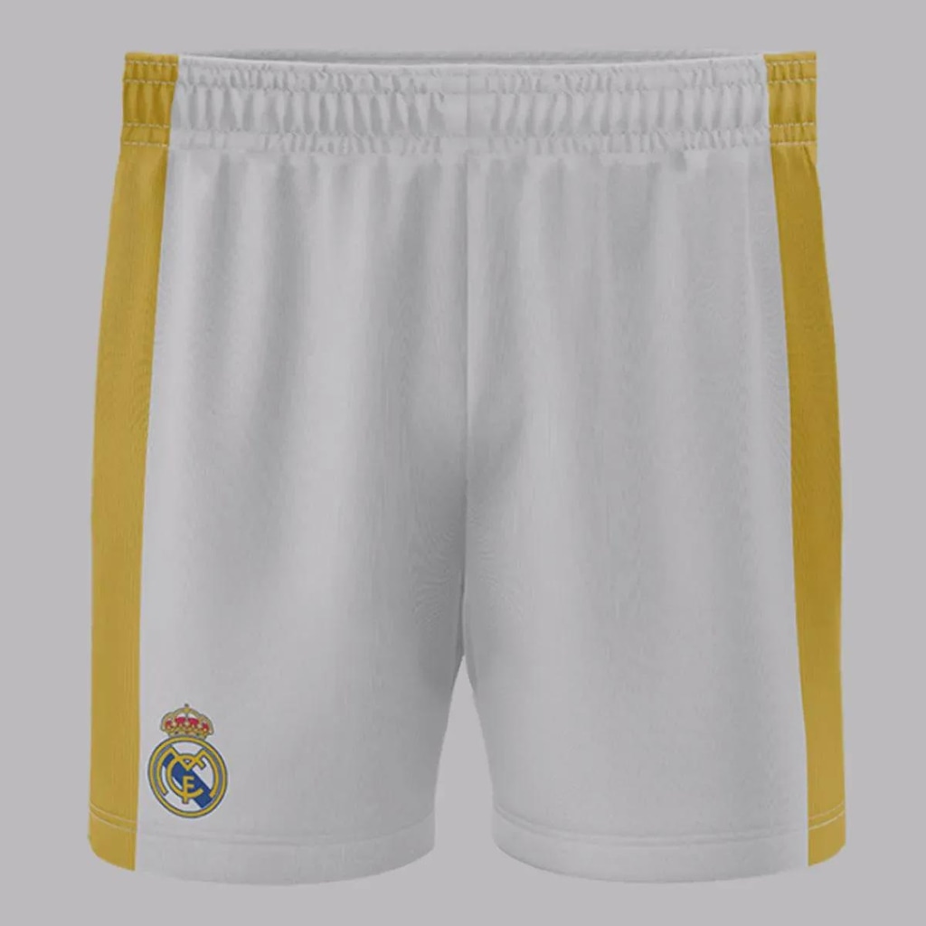 Imagem 4 do produto Kit Uniforme do Real Madrid Futfanatics Infantil