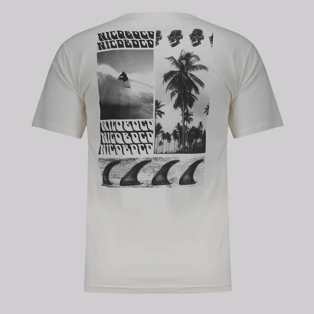 Imagem 2 do produto Camiseta Masculina Nicoboco Tianno