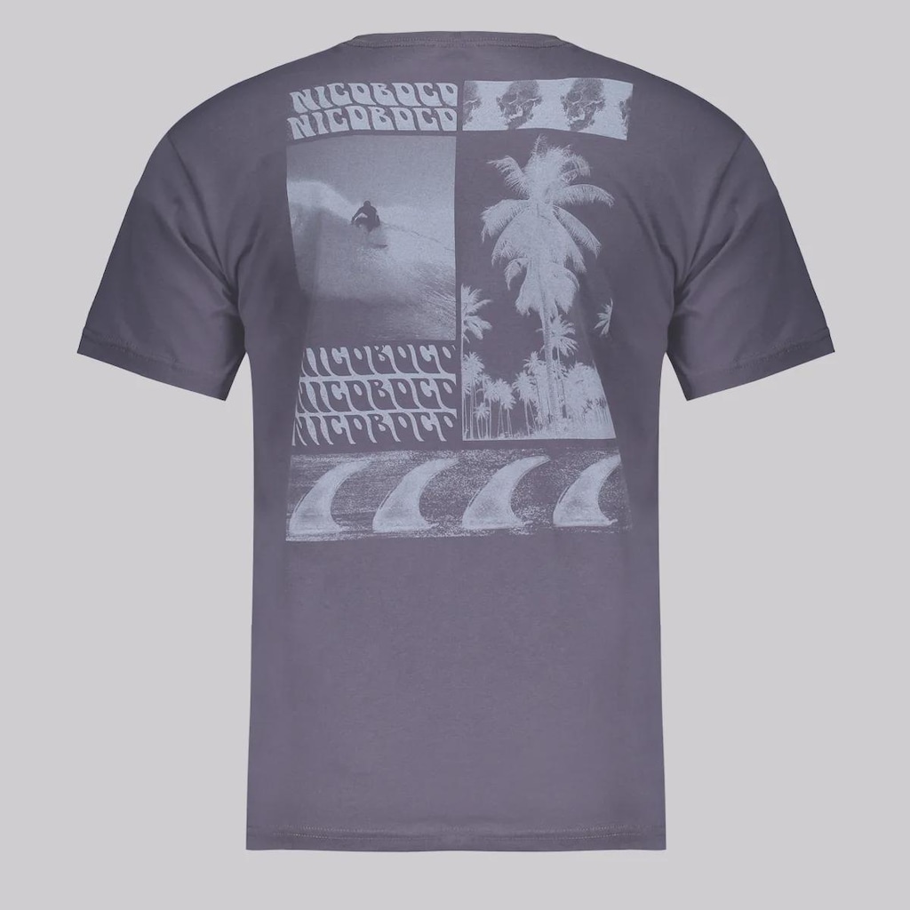 Imagem 2 do produto Camiseta Masculina Nicoboco Tianno