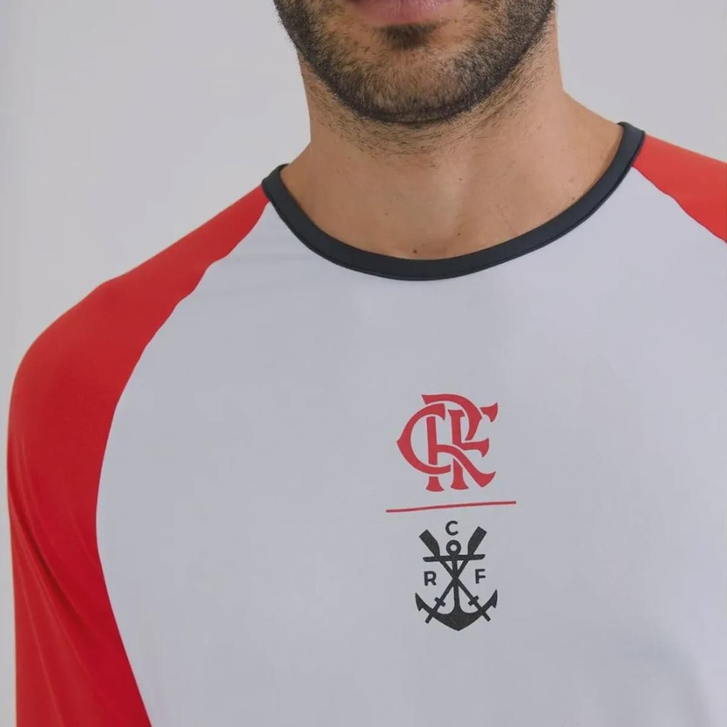 Imagem 2 do produto Camisa do Flamengo Plaga Proteção UV Manga Longa Futfanatics Unissex