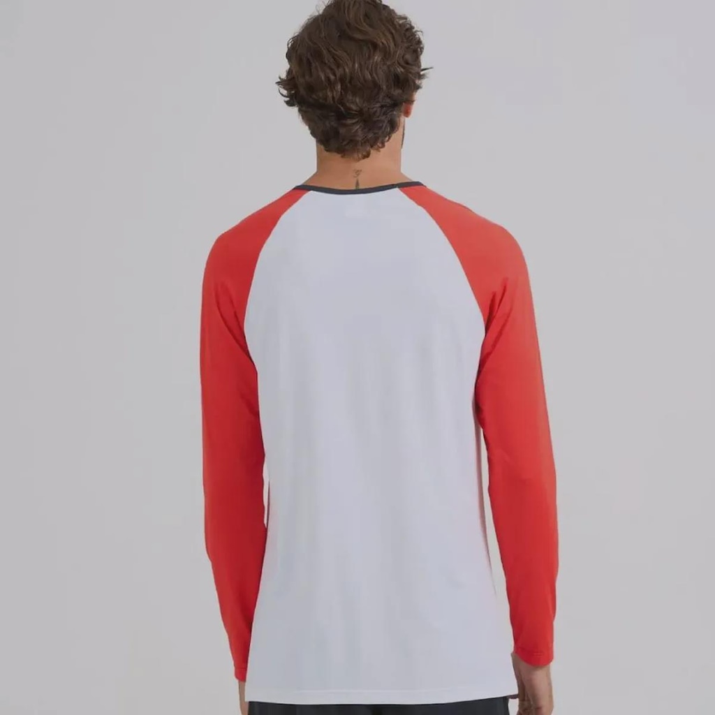 Imagem 4 do produto Camisa do Flamengo Plaga Proteção UV Manga Longa Futfanatics Unissex