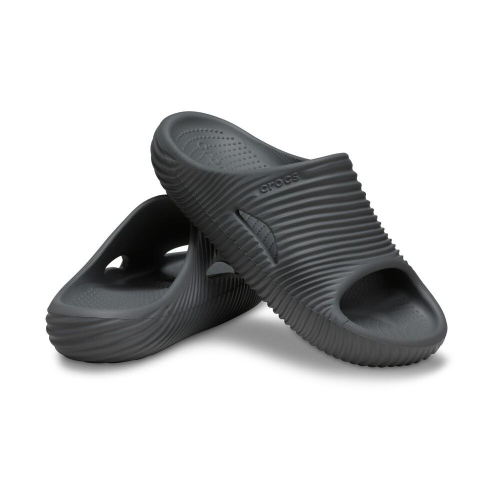Imagem 5 do produto Chinelo Masculino Crocs Mellow Tide Recovery Slide Slate Grey