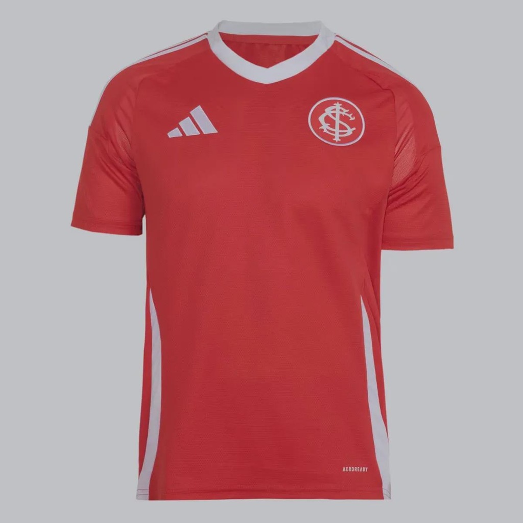 Imagem 2 do produto Camisa do Internacional I 2025 10 A. Patrick adidas Masculina