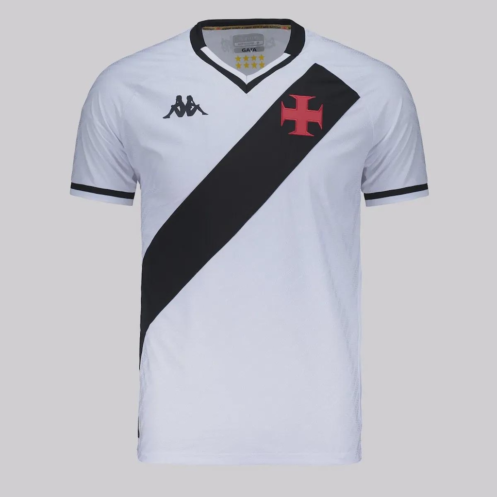 Imagem 2 do produto Camisa do Vasco II 2025 99 Vegetti Kappa Masculina