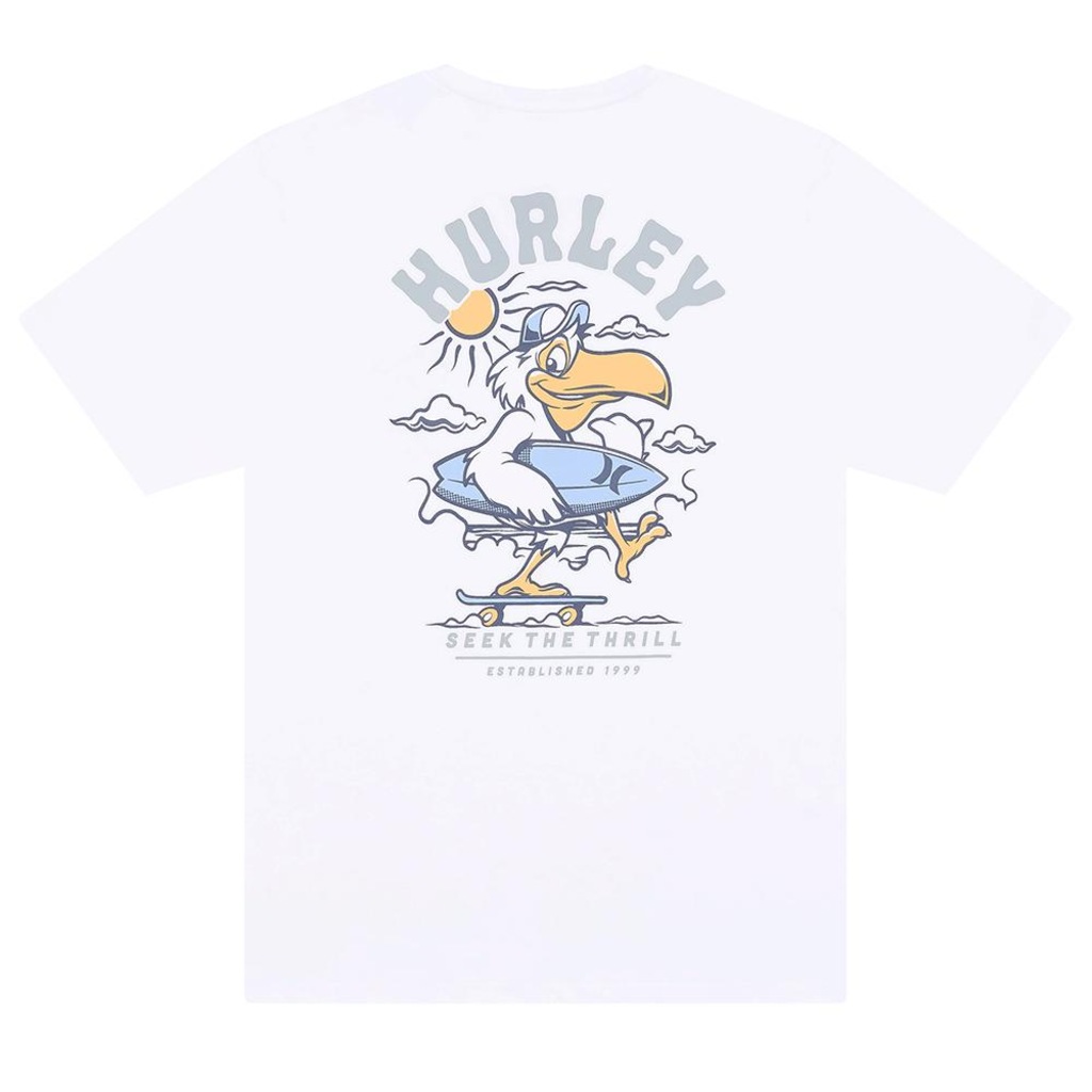 Imagem 2 do produto Camiseta Masculina Hurley Seek WT25