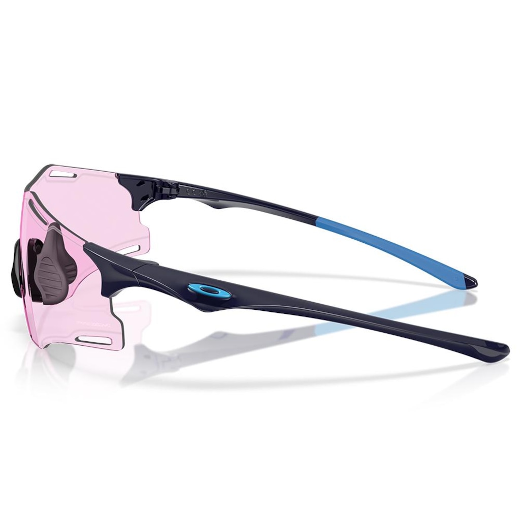 Imagem 2 do produto Óculos de Sol Unissex Oakley Cybr Zero Polished Navy Prizm Low Light
