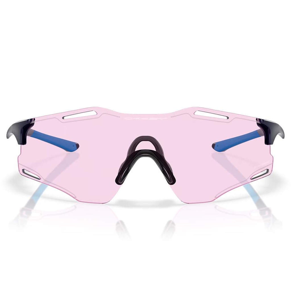 Imagem 3 do produto Óculos de Sol Unissex Oakley Cybr Zero Polished Navy Prizm Low Light