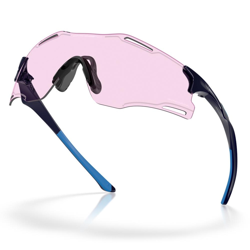Imagem 4 do produto Óculos de Sol Unissex Oakley Cybr Zero Polished Navy Prizm Low Light