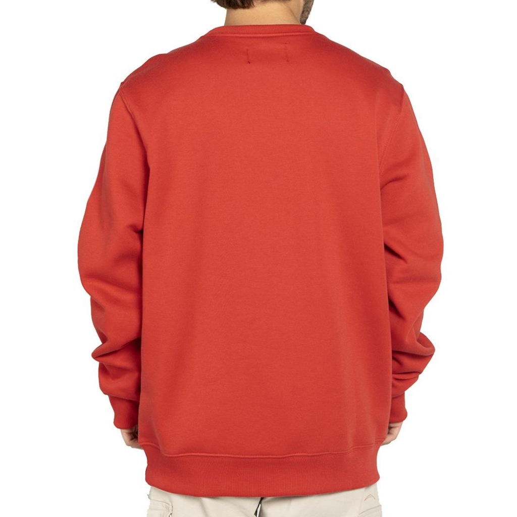 Imagem 2 do produto Blusão de Moletom Masculino Quiksilver Careca Metal Comp