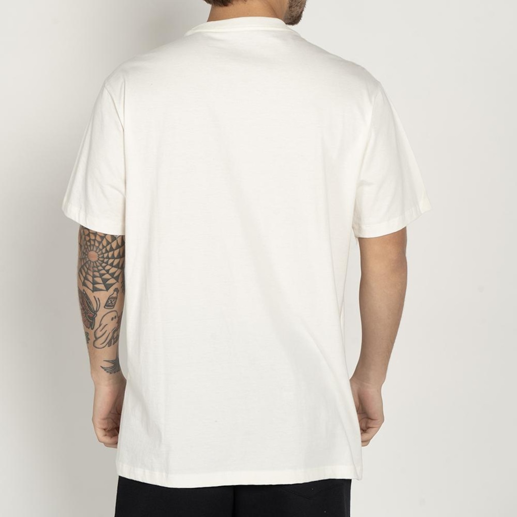 Imagem 2 do produto Camiseta Masculina Quiksilver Checker
