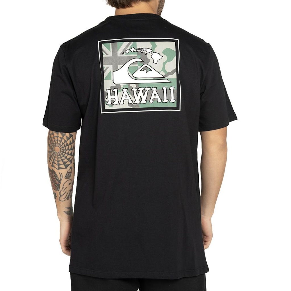 Imagem 2 do produto Camiseta Quiksilver Hi Patriot Masculina