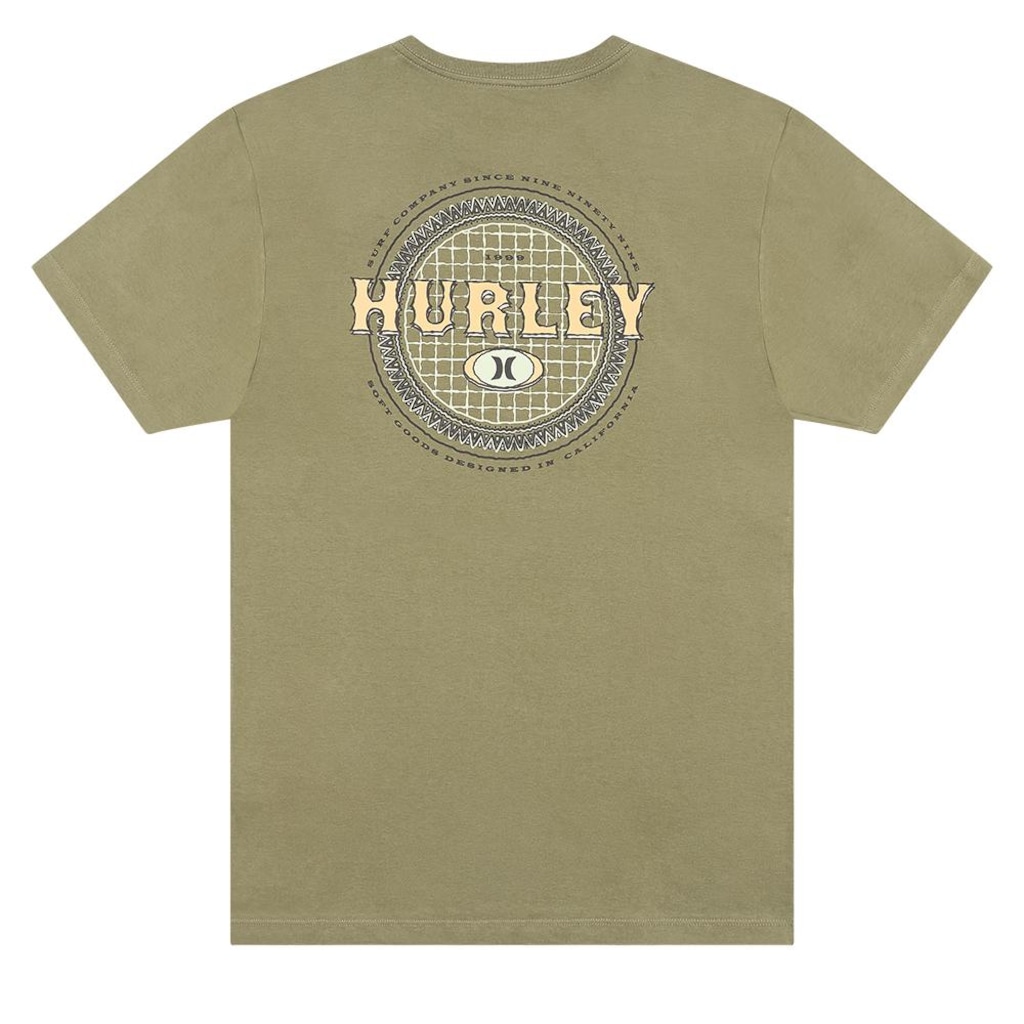 Imagem 2 do produto Camiseta Masculina Hurley Retro Waves