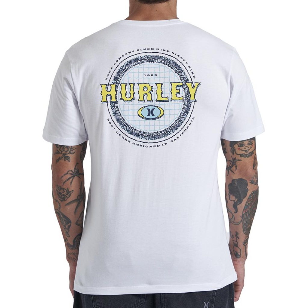Imagem 2 do produto Camiseta Masculina Hurley Retro Waves