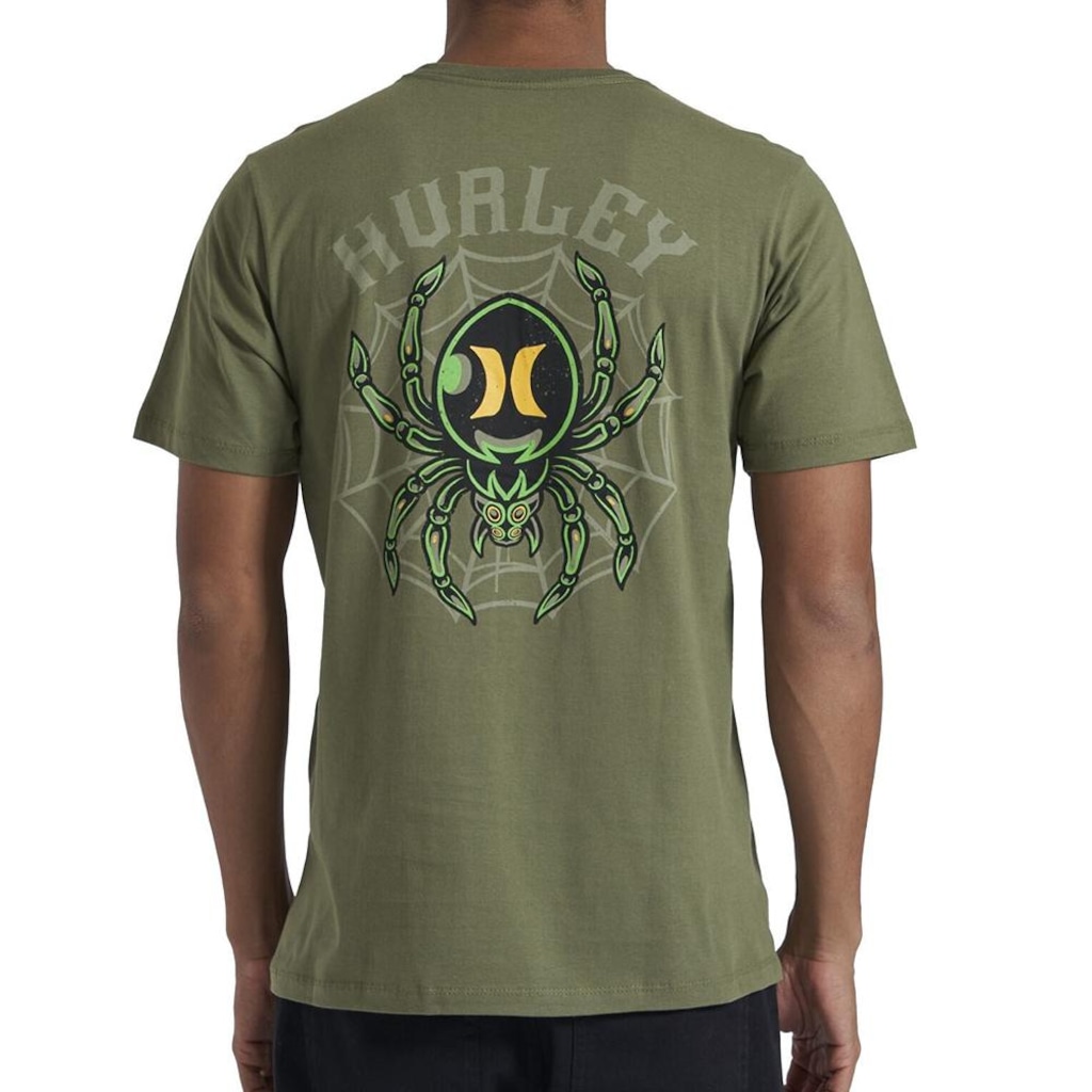 Imagem 2 do produto Camiseta Masculina Hurley Spider