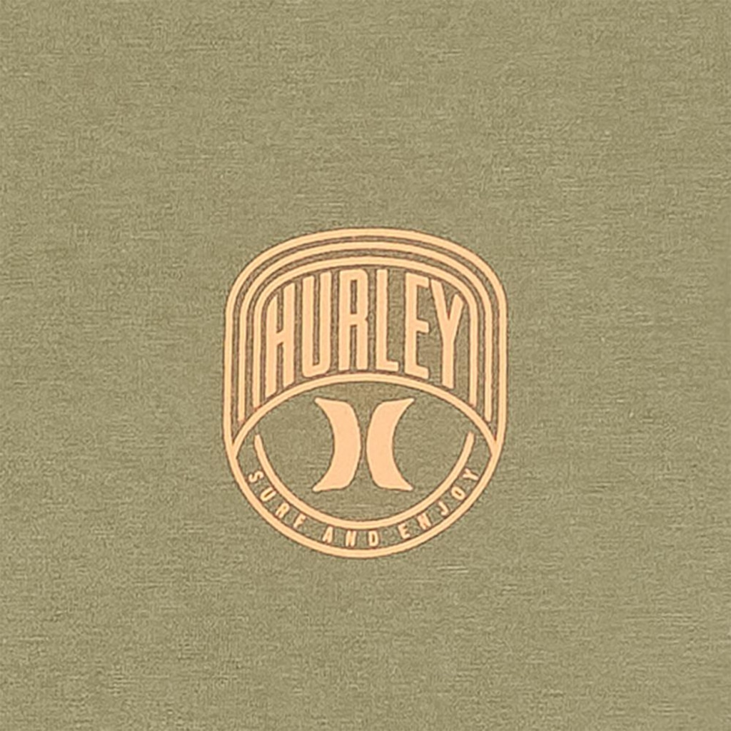 Imagem 2 do produto Camiseta Masculina Hurley Escudo