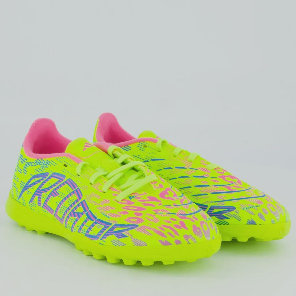 Imagem 2 do produto Chuteira de Society Infantil adidas Predator League