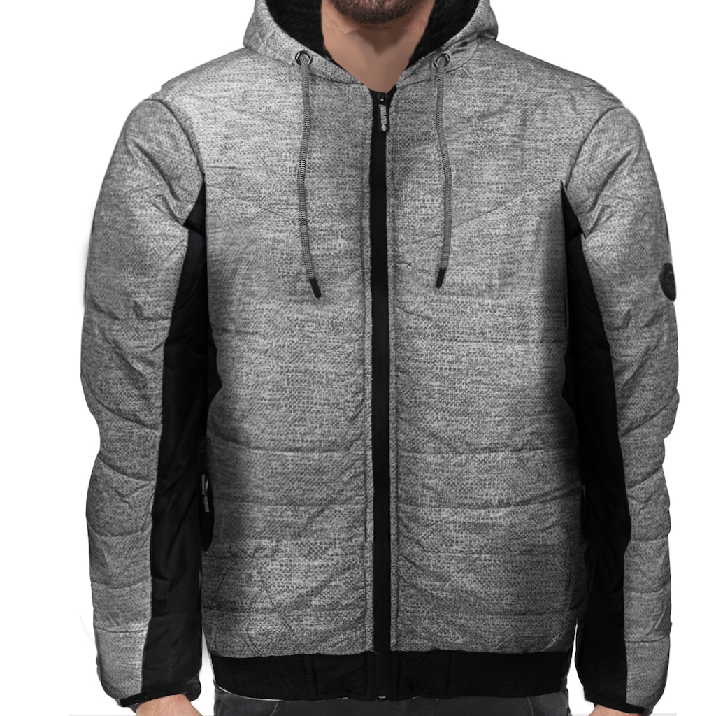 Imagem 3 do produto Jaqueta Masculina com Capuz Mormaii Puffer Padding