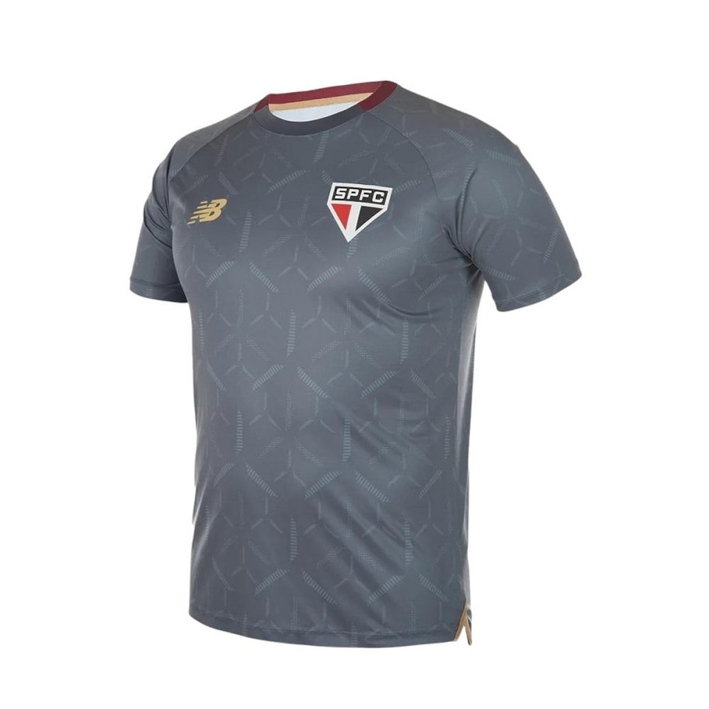 Imagem 2 do produto Camisa do São Paulo Masculina New Balance Treino 2025