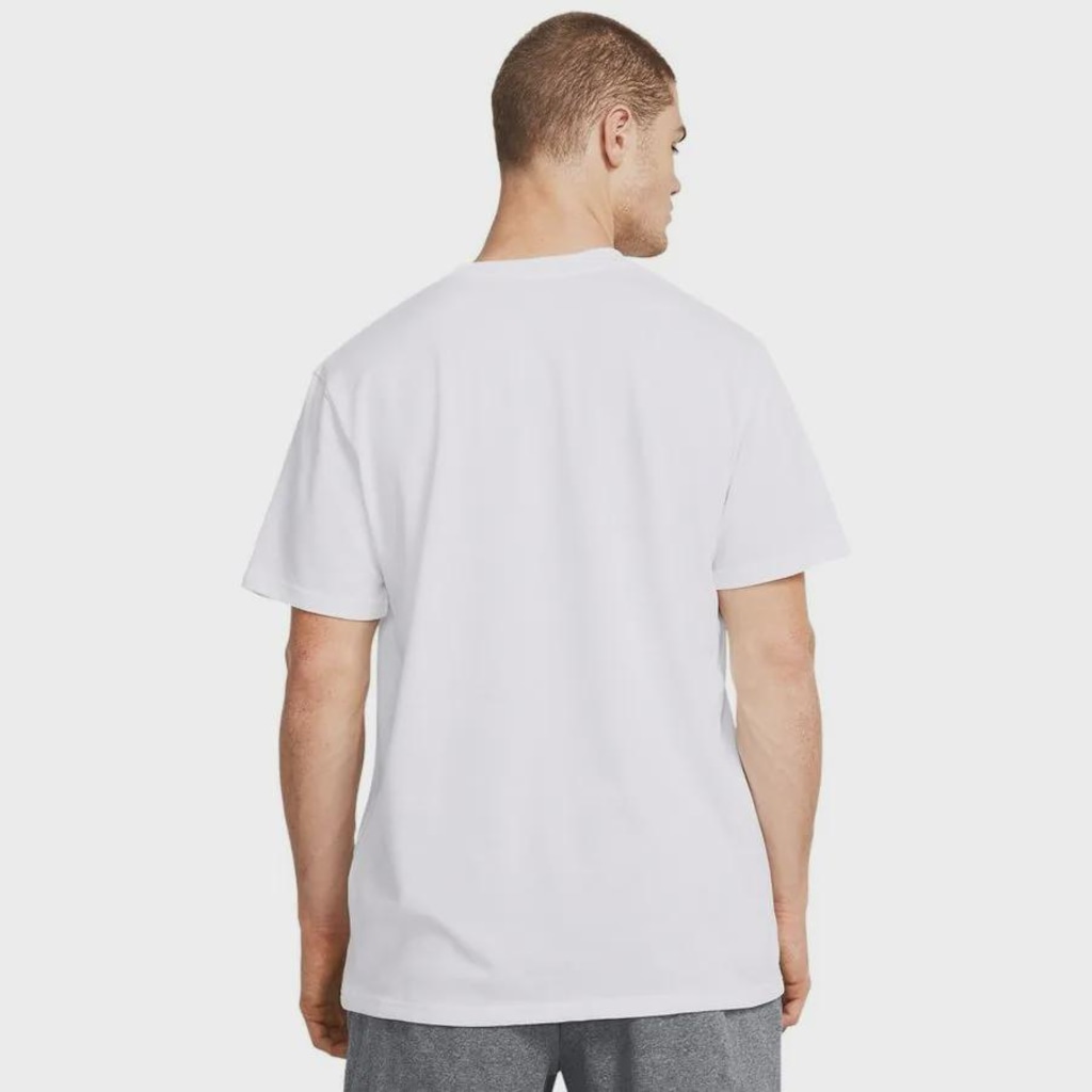 Imagem 2 do produto Camiseta Under Armour Heavyweight Label Masculina