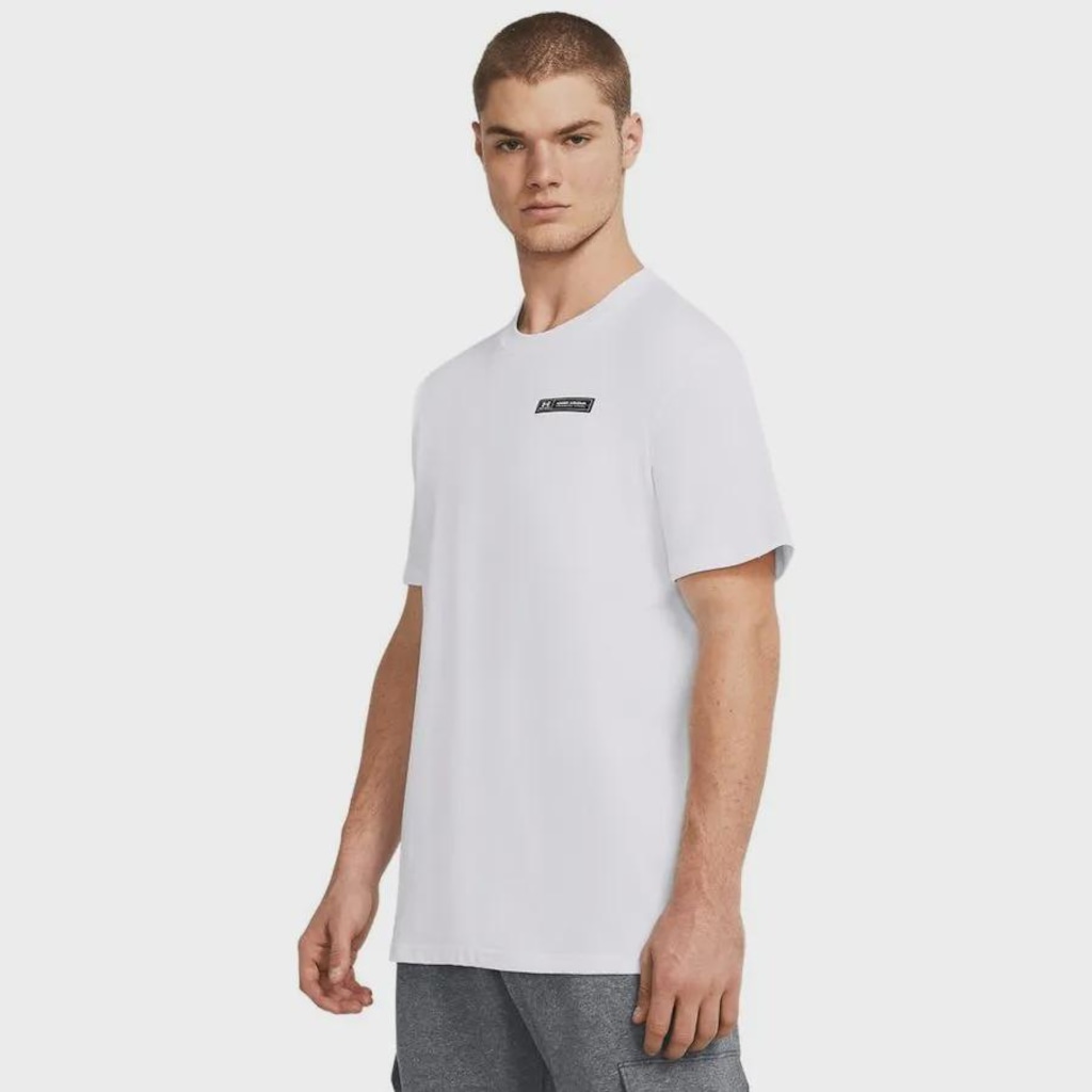 Imagem 3 do produto Camiseta Under Armour Heavyweight Label Masculina