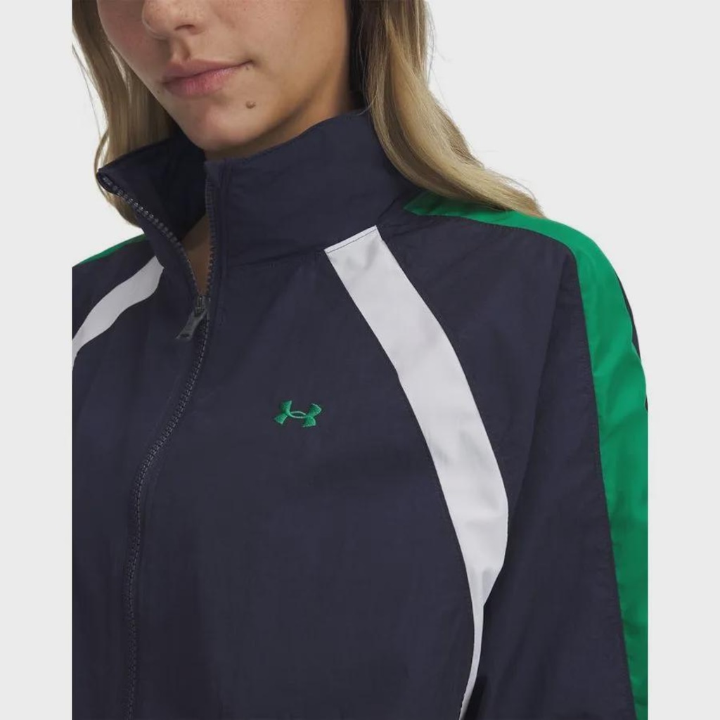 Imagem 3 do produto Jaqueta Feminina Under Armour sem Capuz Icon Crinkle