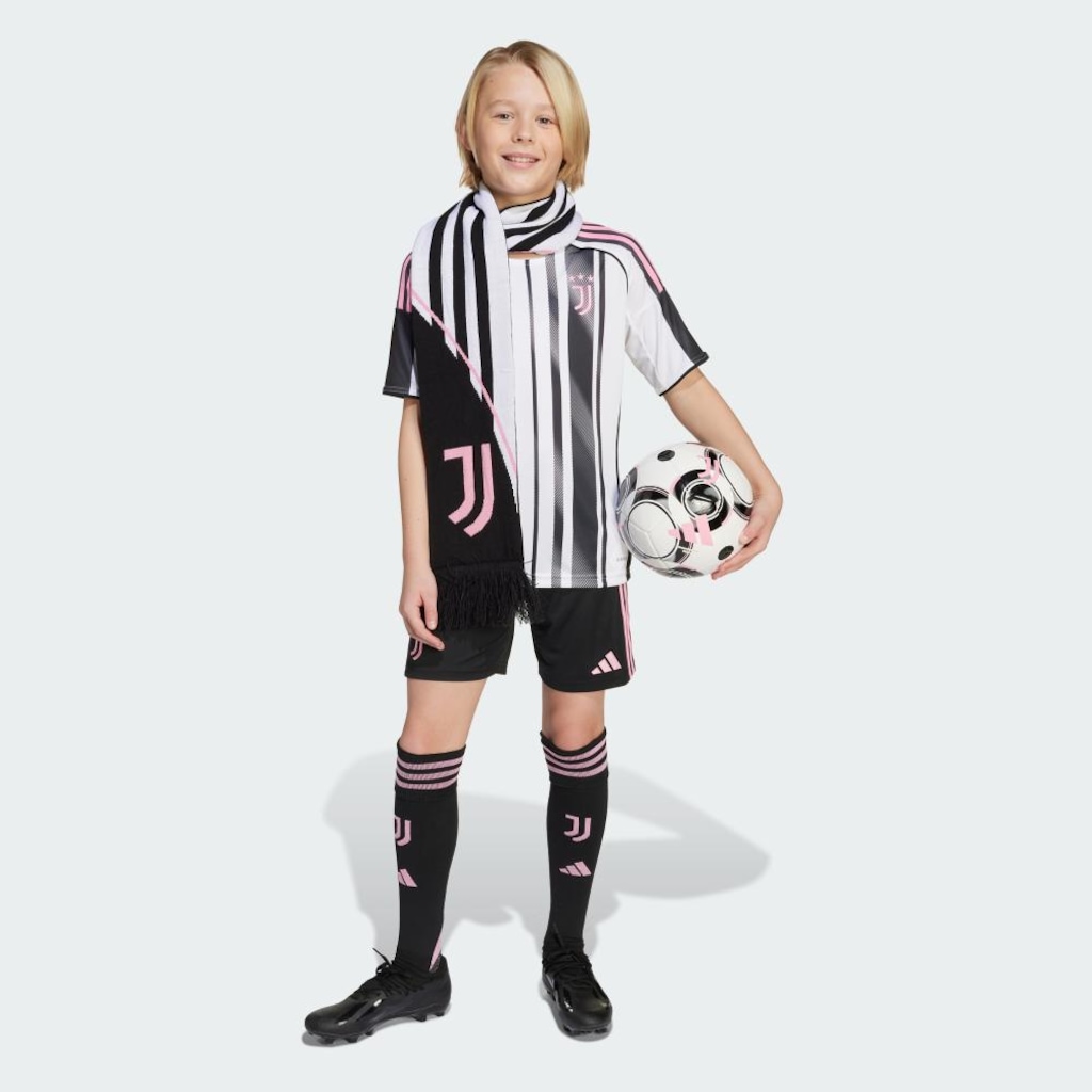 Imagem 3 do produto Camisa Juventus Infantil adidas I 25/26