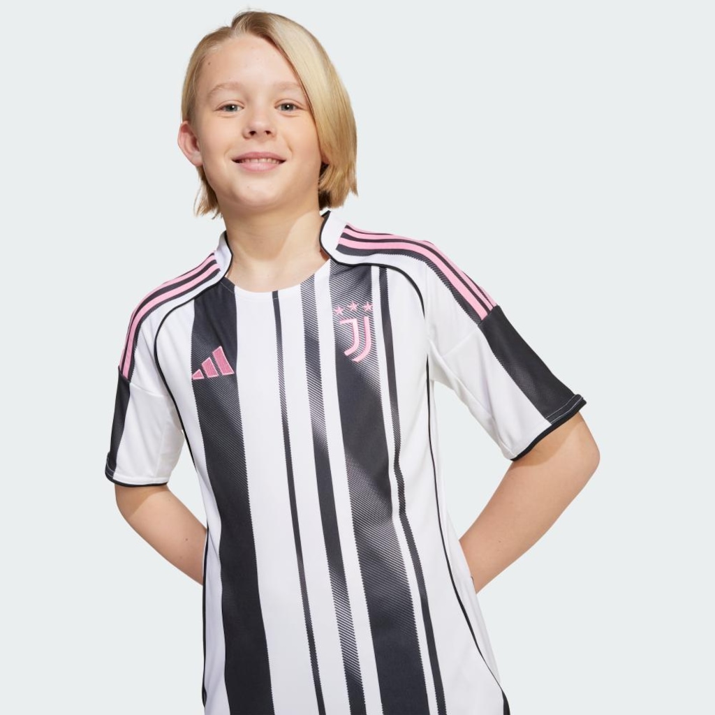 Imagem 5 do produto Camisa Juventus Infantil adidas I 25/26