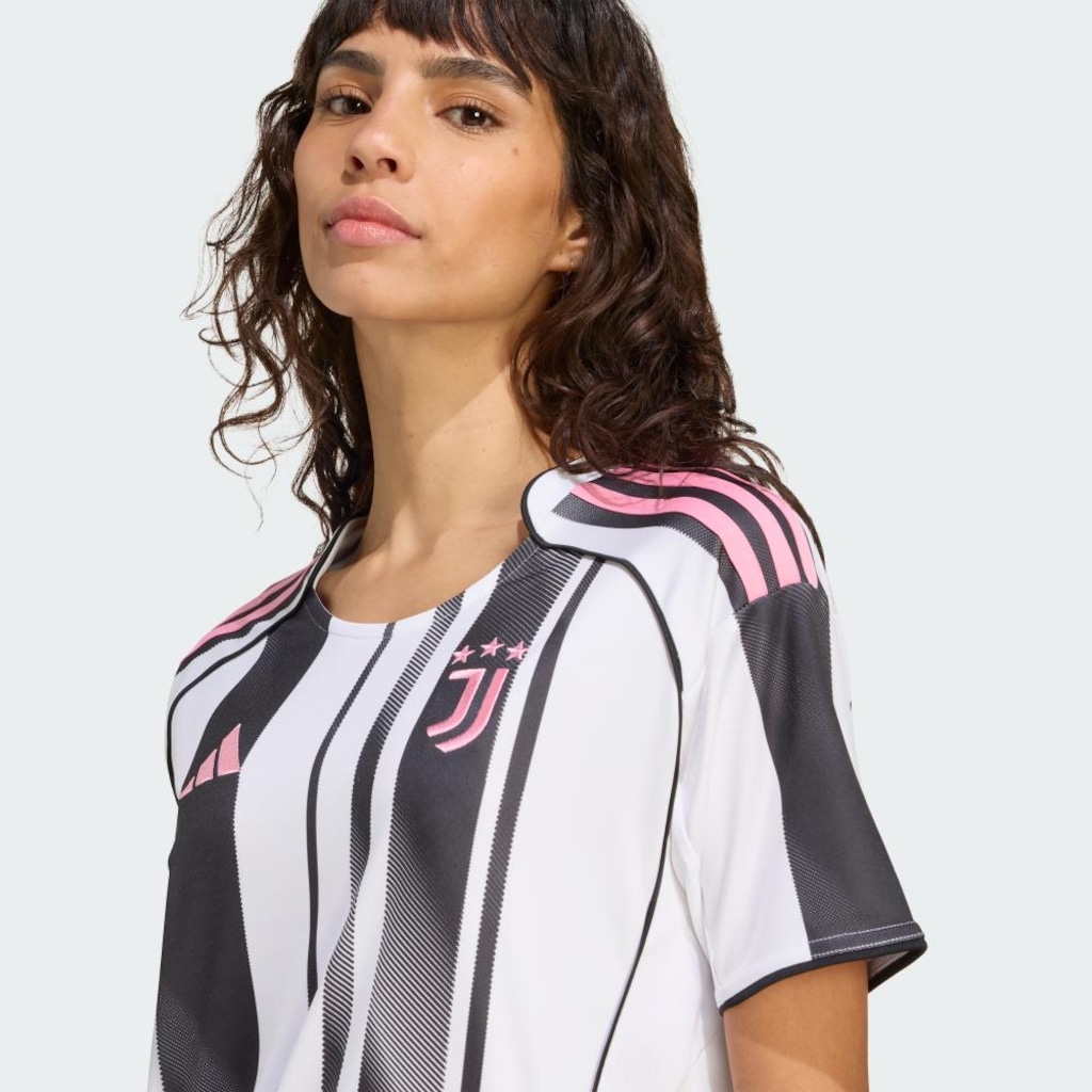 Imagem 5 do produto Camisa Juventus Feminina adidas I 25/26