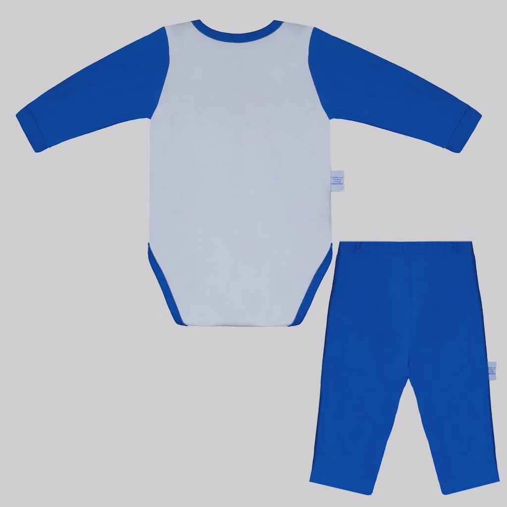 Imagem 2 do produto Conjunto do Cruzeiro Futfanatics Jogo Infantil