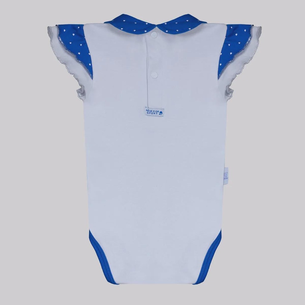 Imagem 2 do produto Body do Cruzeiro Futfanatics Corações Infantil