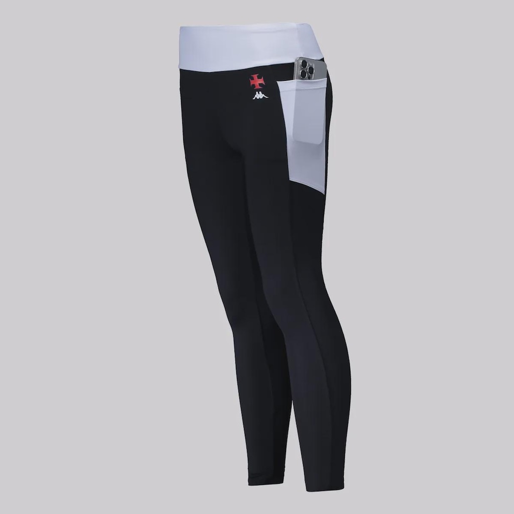 Imagem 3 do produto Calça Legging do Vasco Kappa Supp Color Feminina