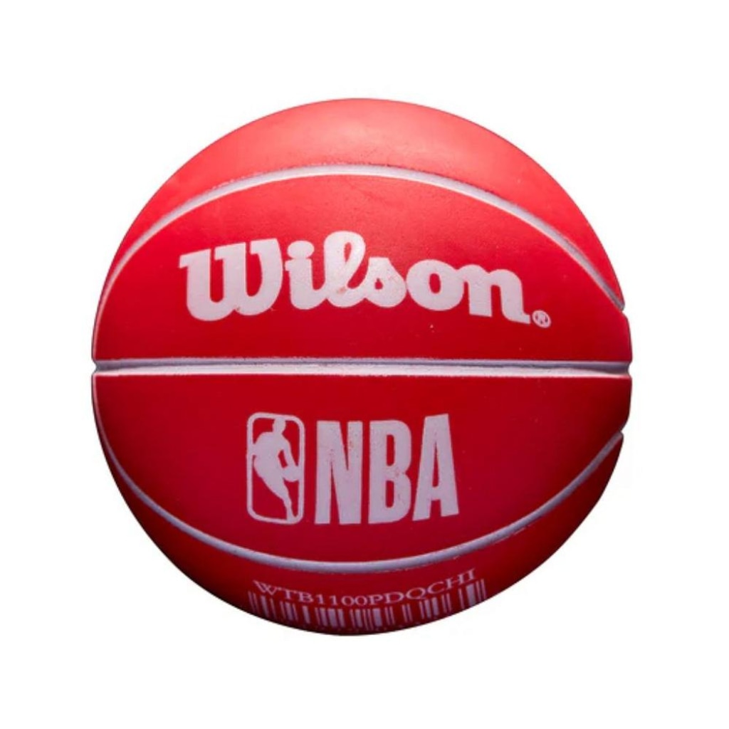 Imagem 3 do produto Mini Bola de Basquete Wilson Chicago Bulls Dribbler