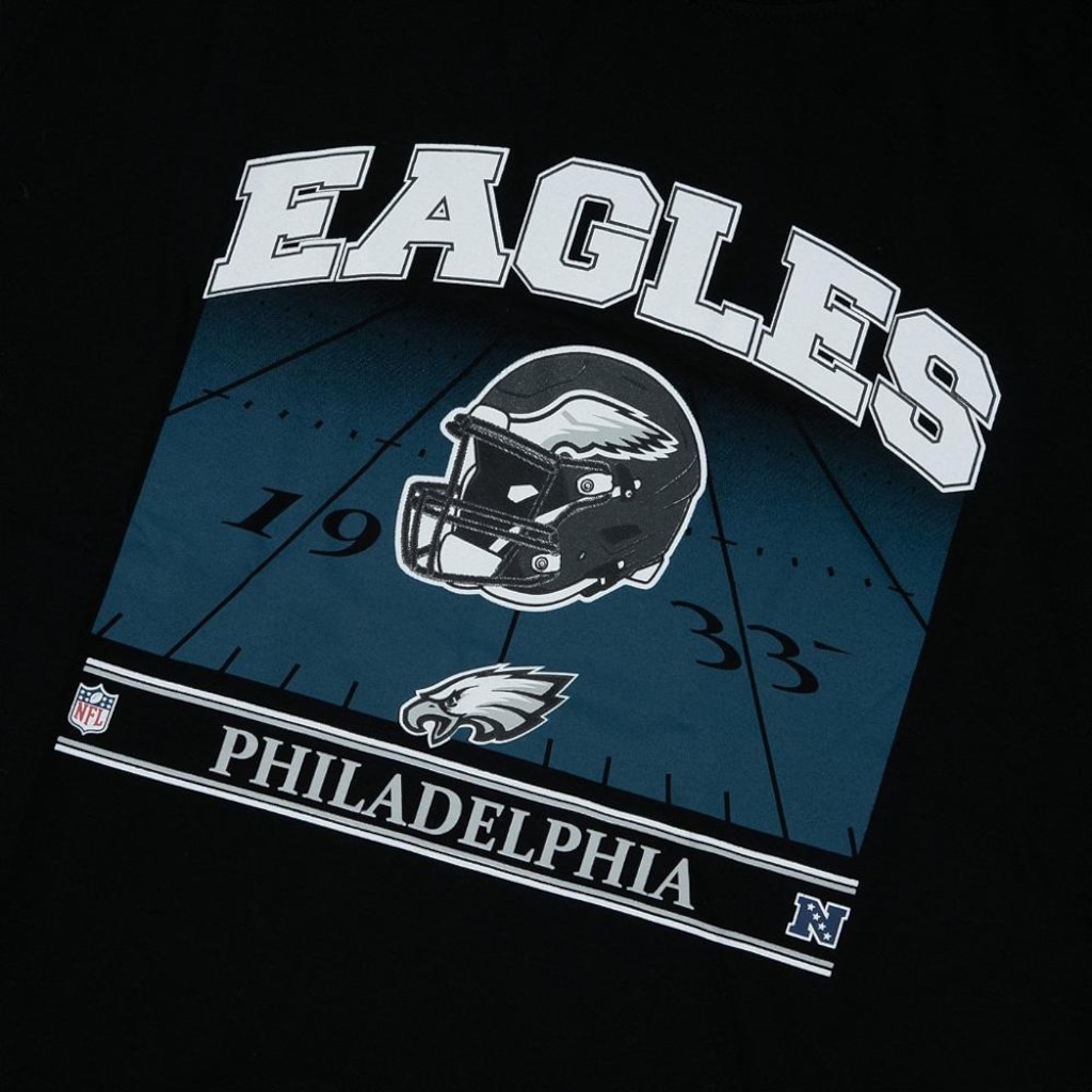 Imagem 3 do produto Camiseta Masculina New Era Philadelphia Eagles NFL Regular Fan