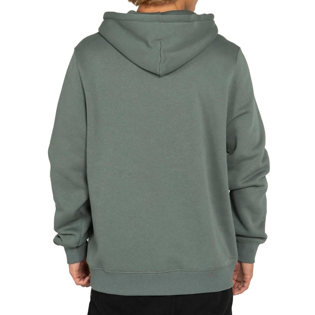 Imagem 2 do produto Moletom Masculino Quiksilver Canguru Embroidery