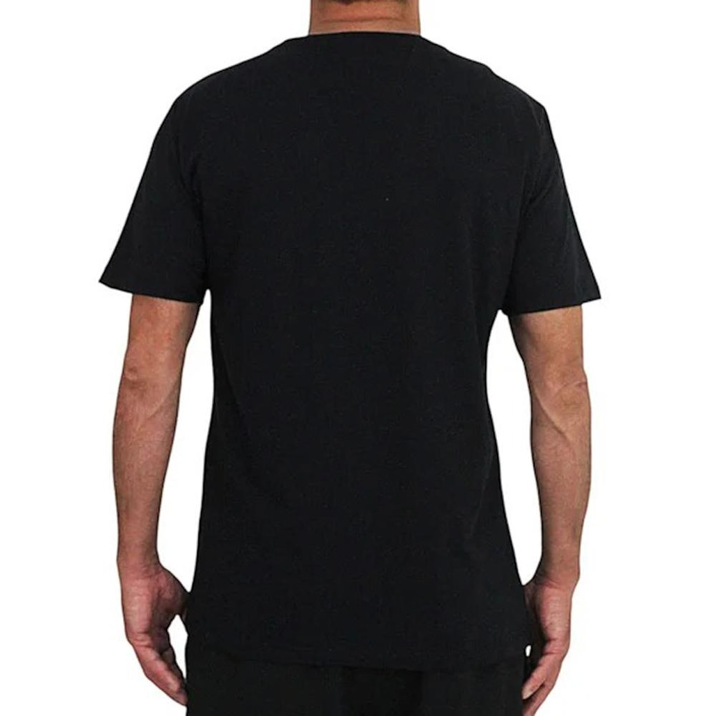 Imagem 2 do produto Camiseta Masculina Quiksilver Emb Three Logo