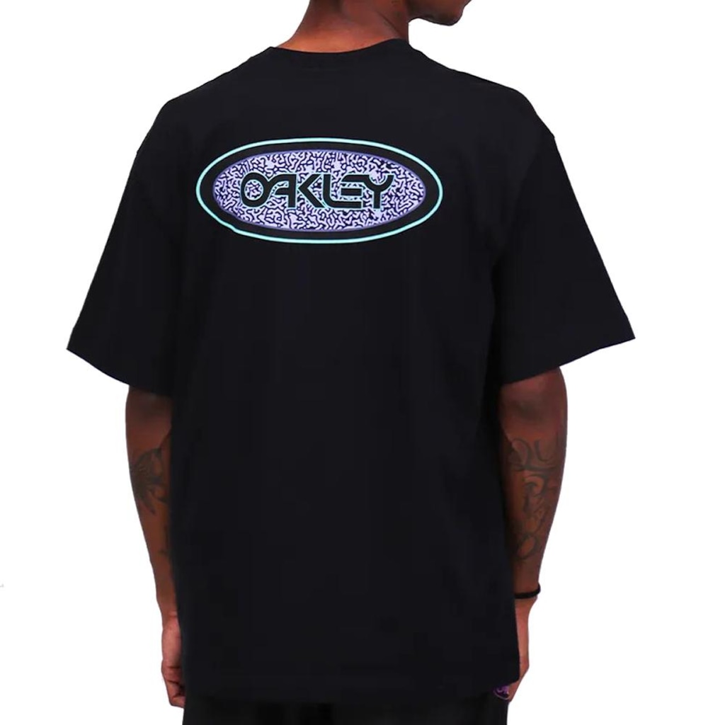 Imagem 2 do produto Camiseta Masculina Oakley Coral Organic