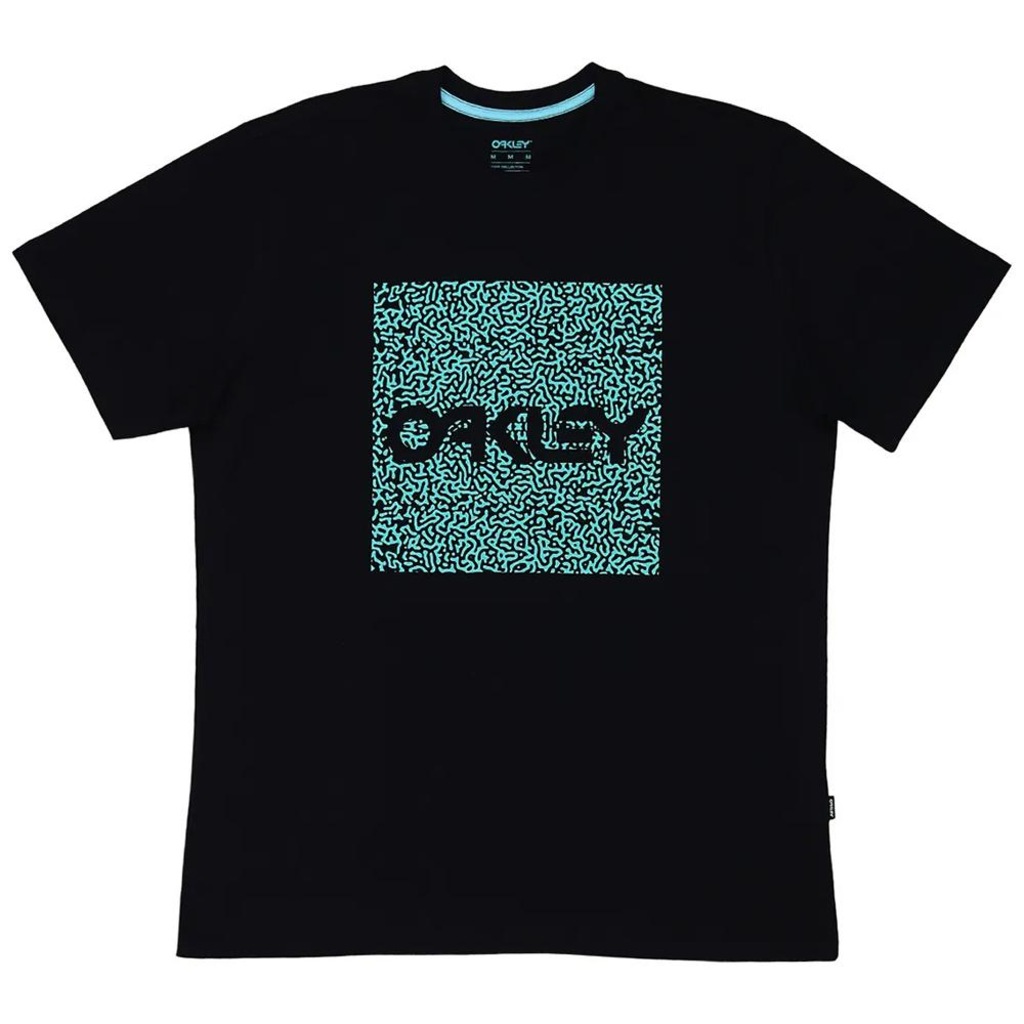 Imagem 3 do produto Camiseta Masculino Oakley Coral Organic Square