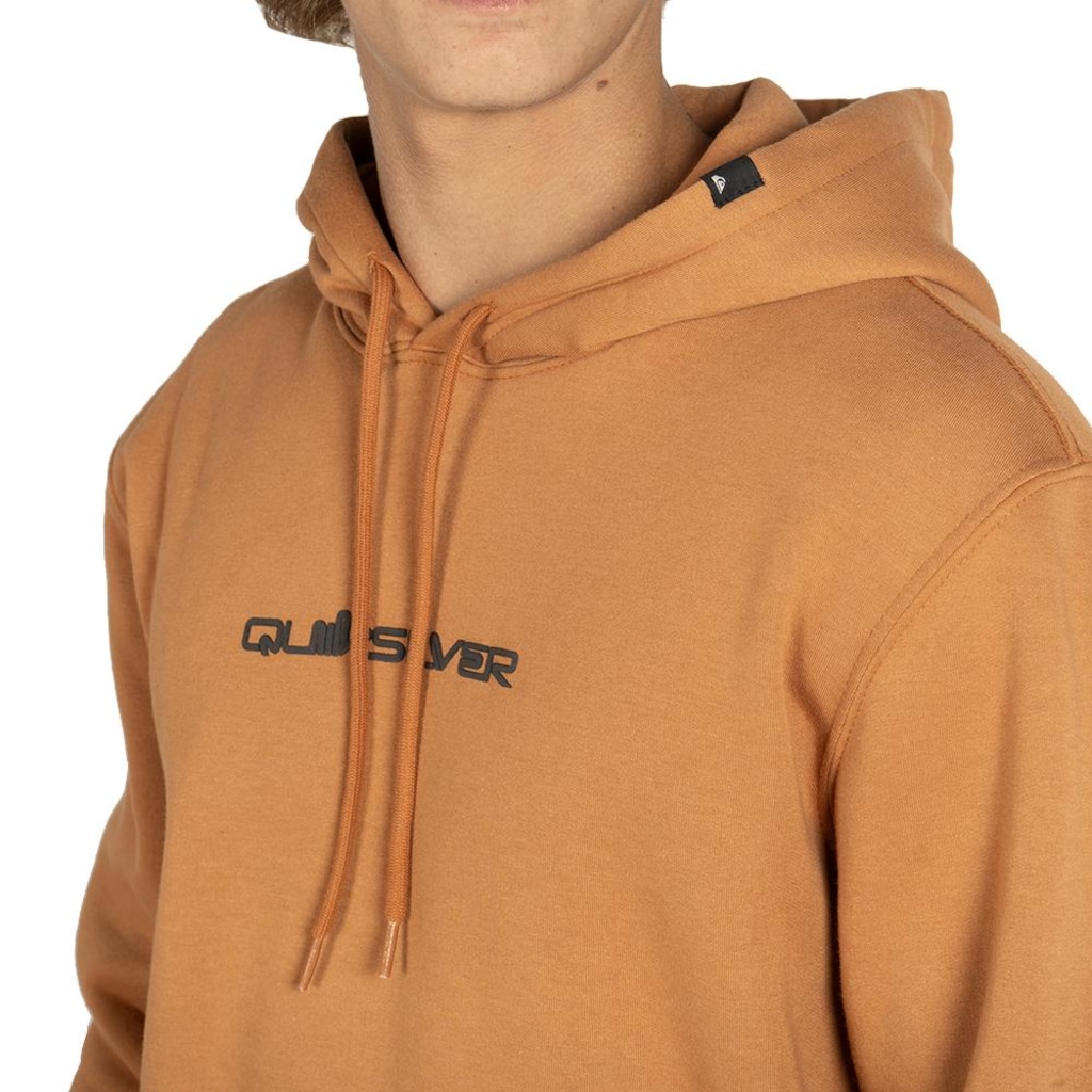 Imagem 3 do produto Moletom Masculino Quiksilver Canguru Omni Logo DNA
