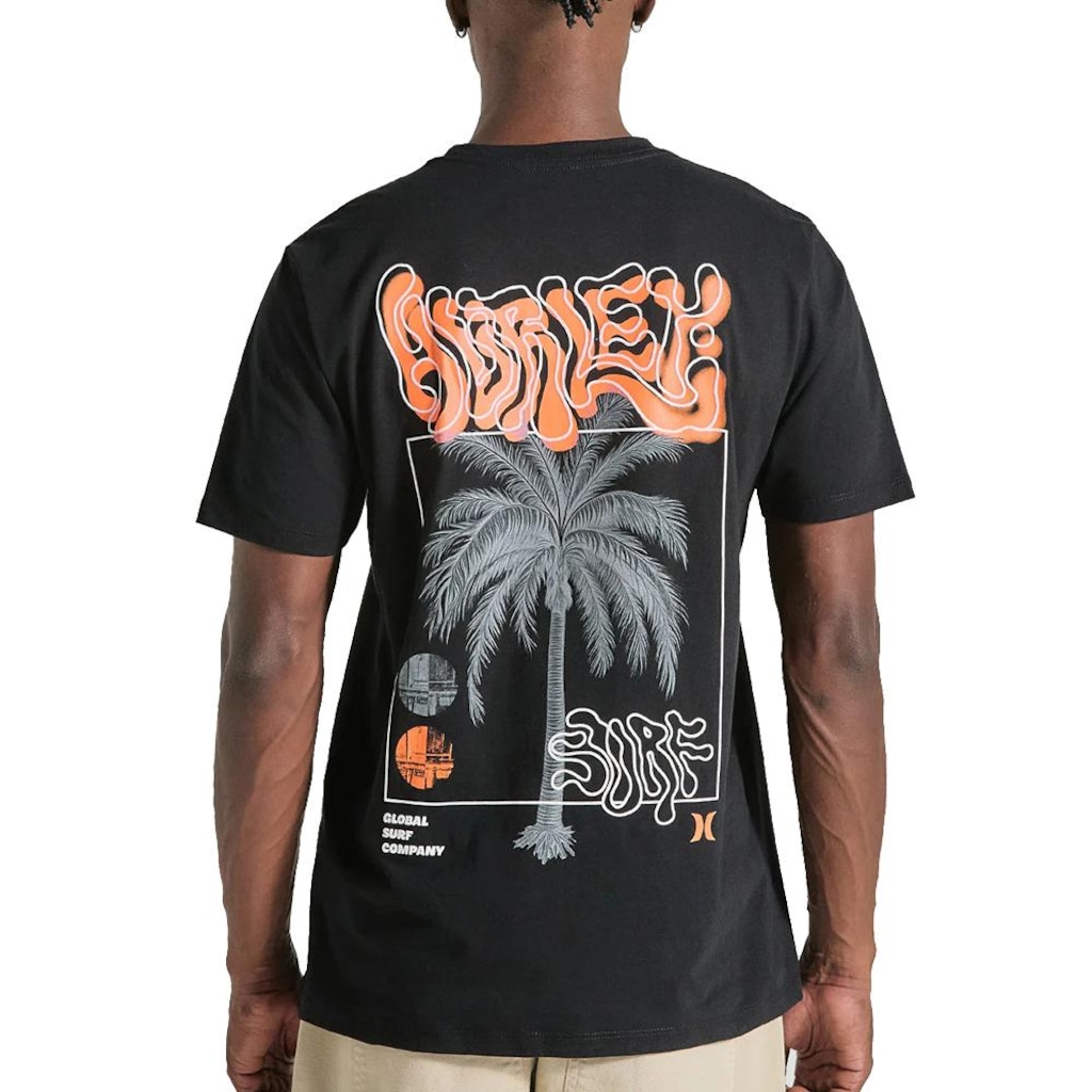Imagem 2 do produto Camiseta Masculina Hurley Flow