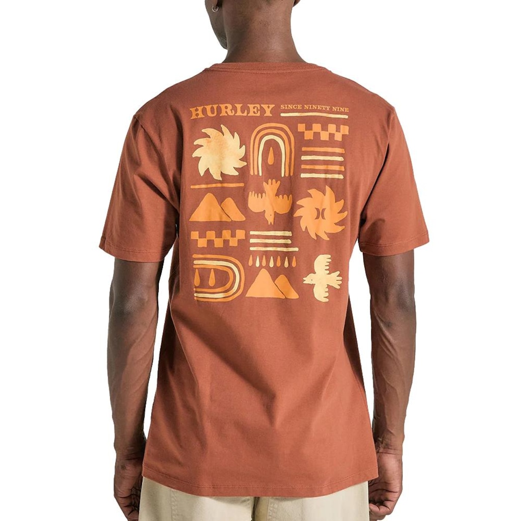 Imagem 2 do produto Camiseta Masculina Hurley Cave